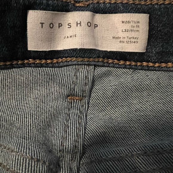 Top shop Jamie Jeans - Picture 3 of 3